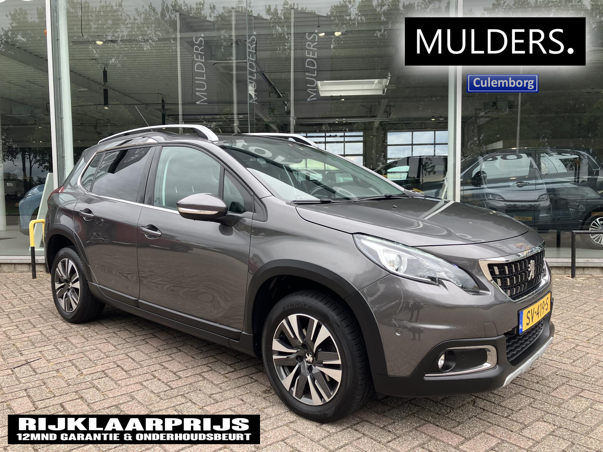 Peugeot 2008 1.2 PT 110 AUTOMAAT ALLURE