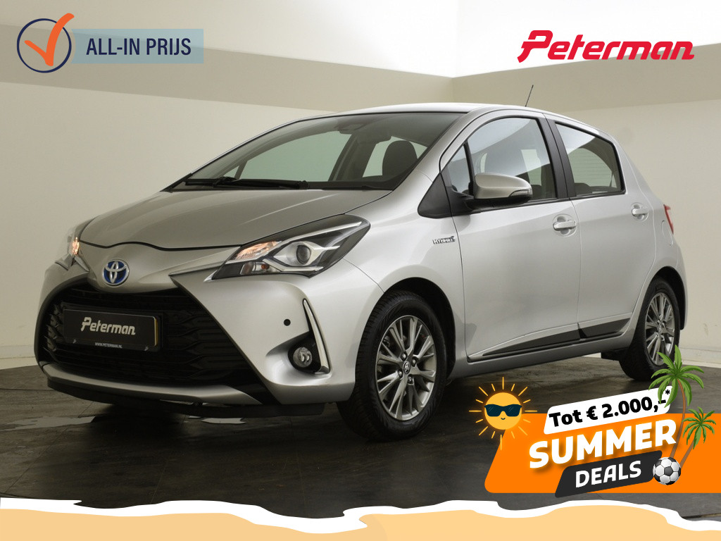 Toyota Yaris 1.5 Hybrid Design | Trekhaak | Parkeersensoren | Cruise Control