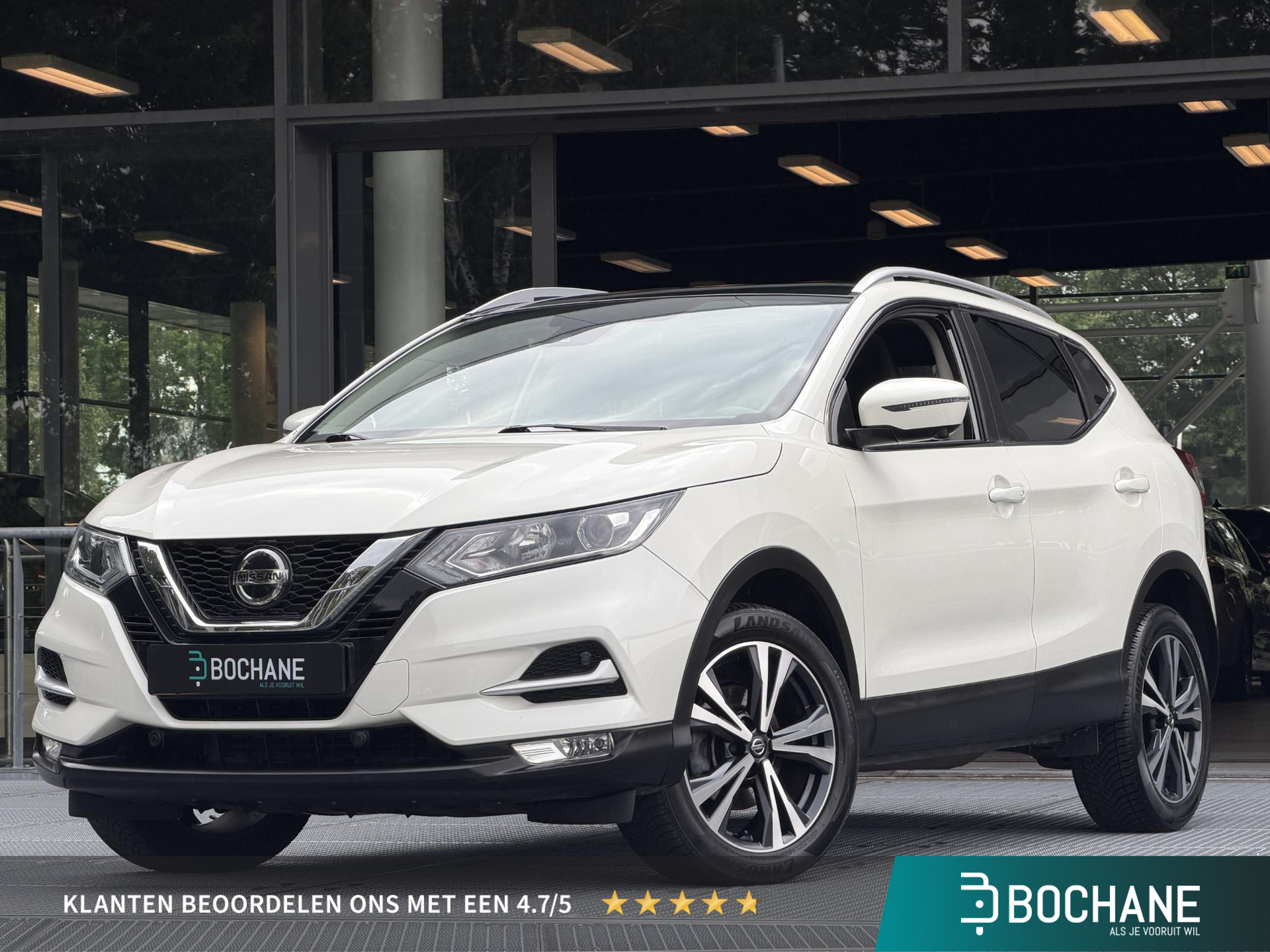 Nissan QASHQAI 1.3 DIG-T N-Connecta
