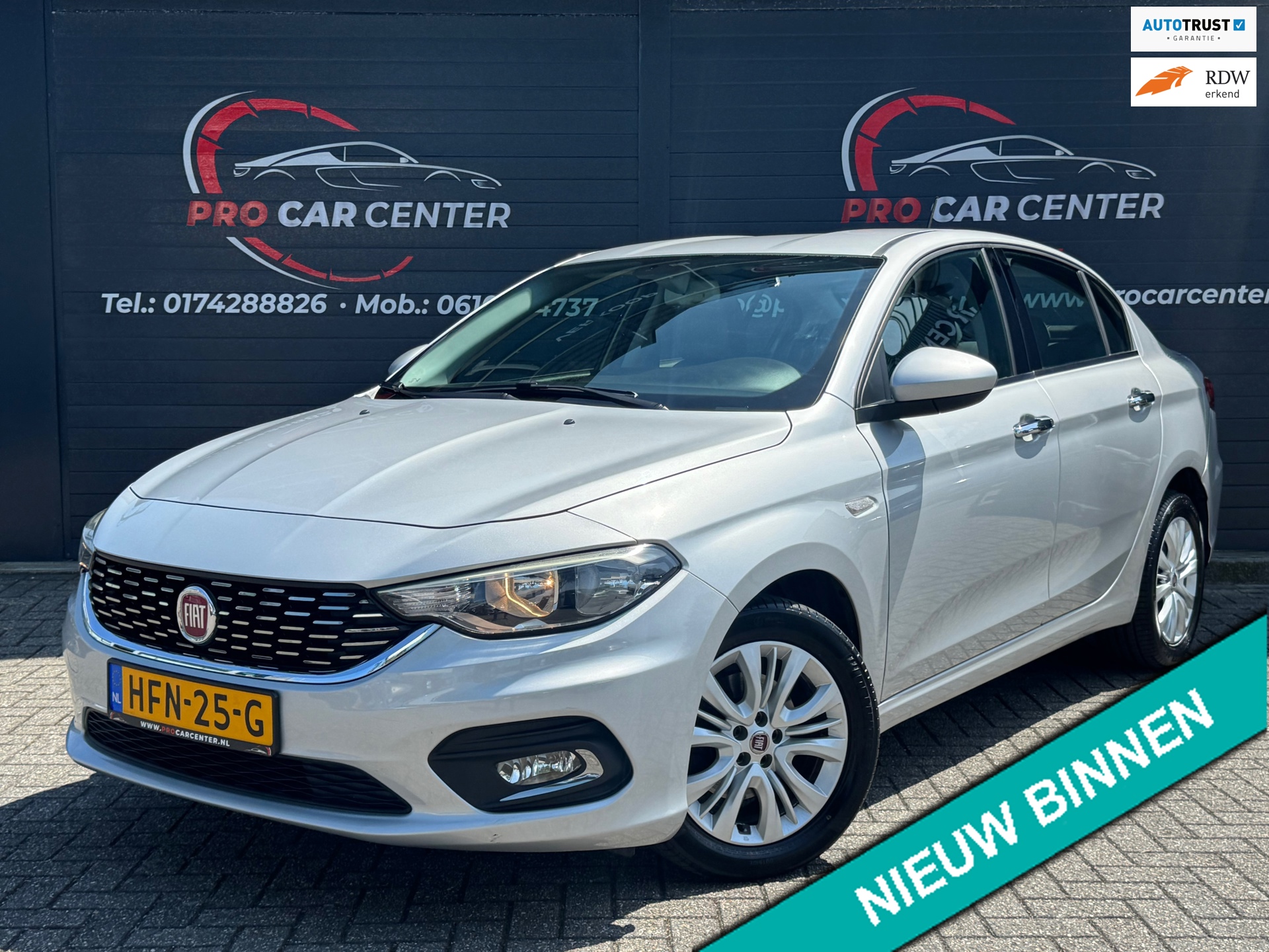 Fiat Tipo 1.4 16V Lounge CLIMATE | CRUISE | CAM | PDC | CARPLAY | EL.RAMEN | LMV | APK
