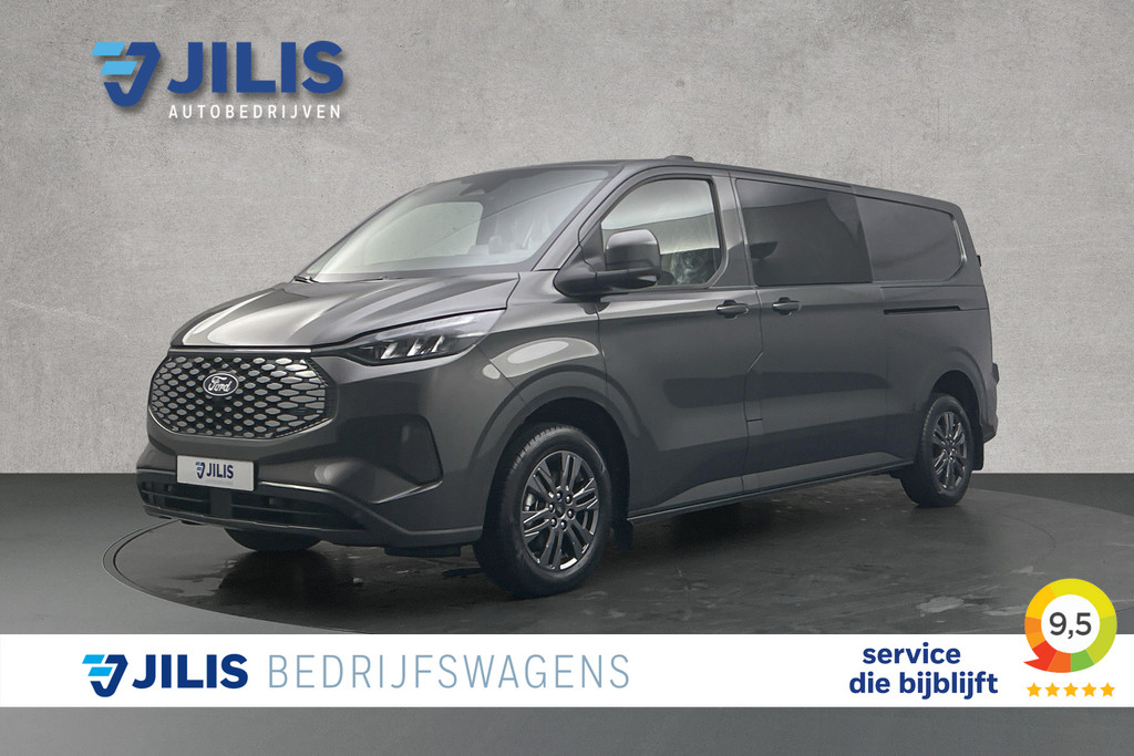 Ford E-Custom 340 L2 Limited | Dubbel cabine | 2x schuifdeur | Rondomzicht camera