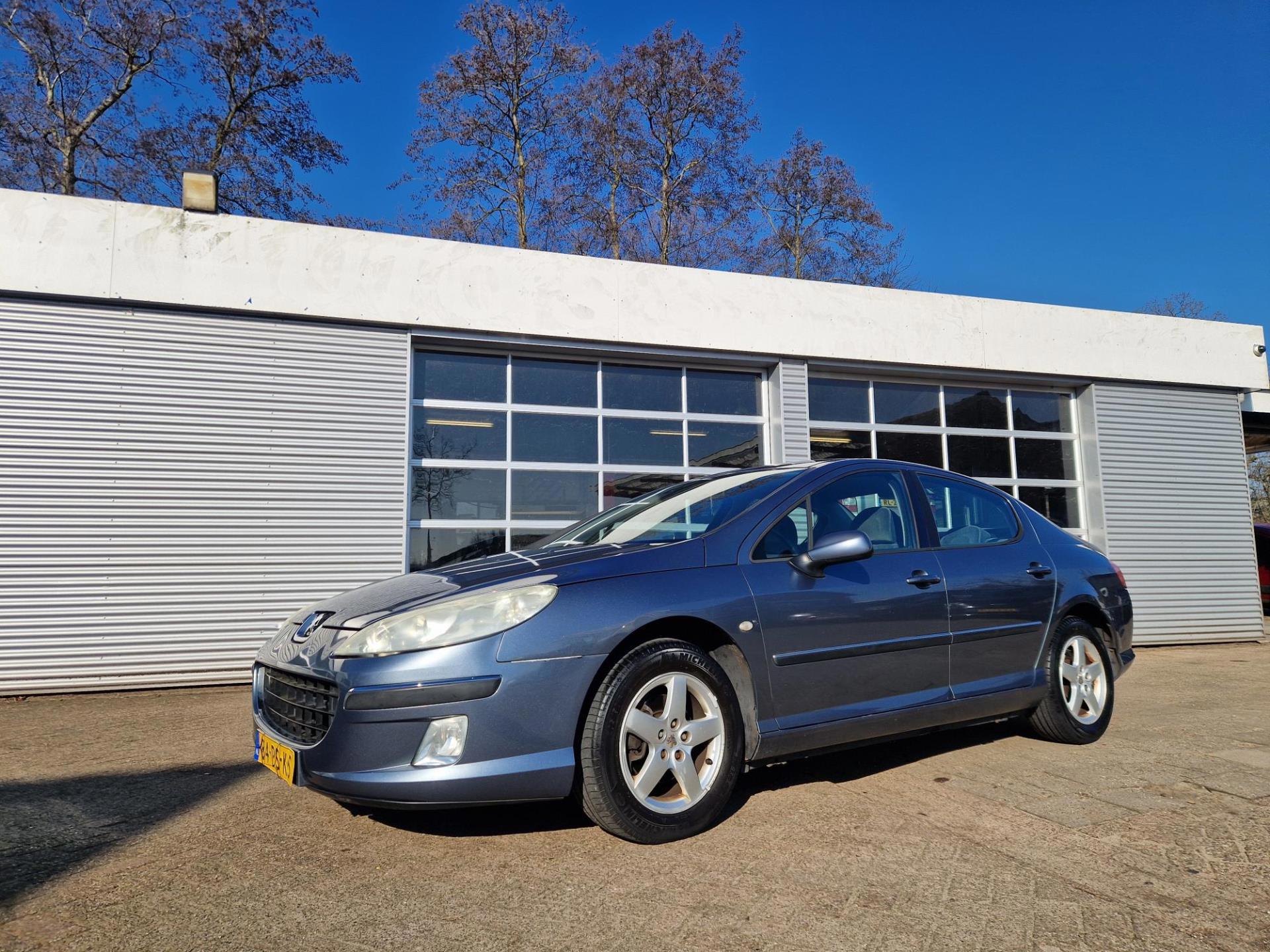 Peugeot 407 1.8-16V XR Pack ( EXPORTPRIJS)