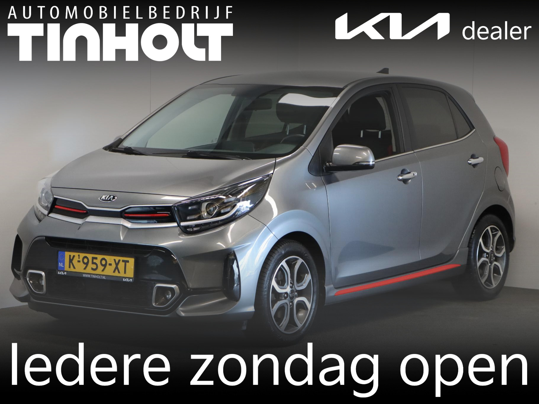 Kia Picanto 1.0 DPi GT-Line