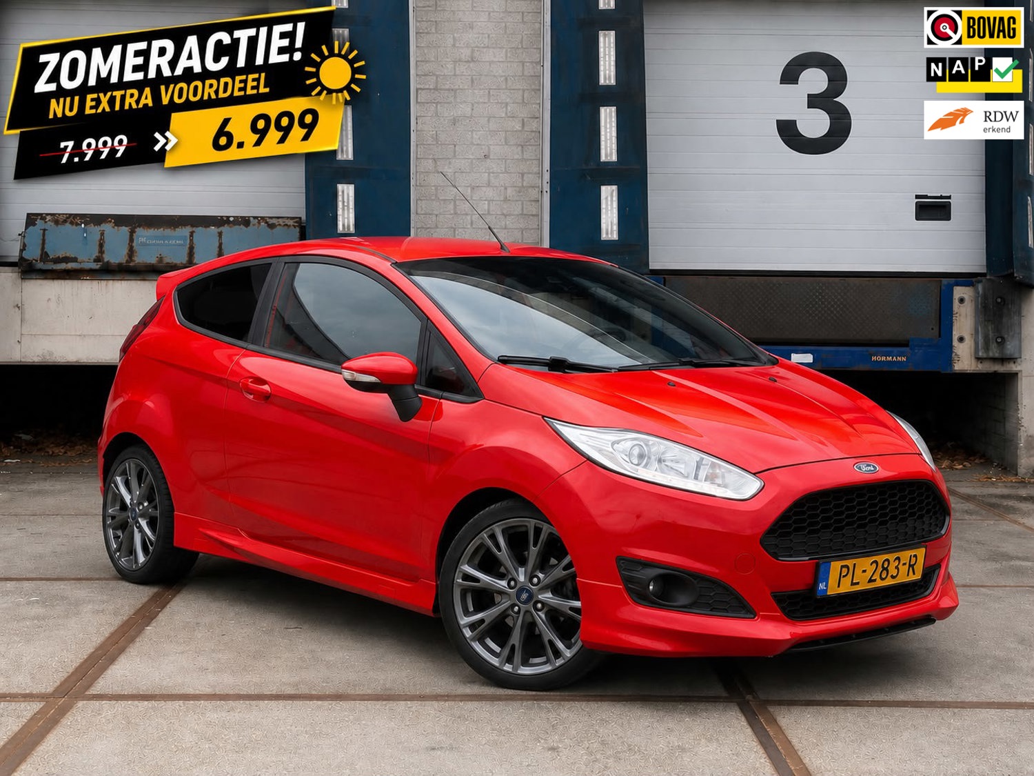 Ford Fiesta 1.0 EcoBoost ST Line (125PK+Dealer ONDERHOUD+NET)