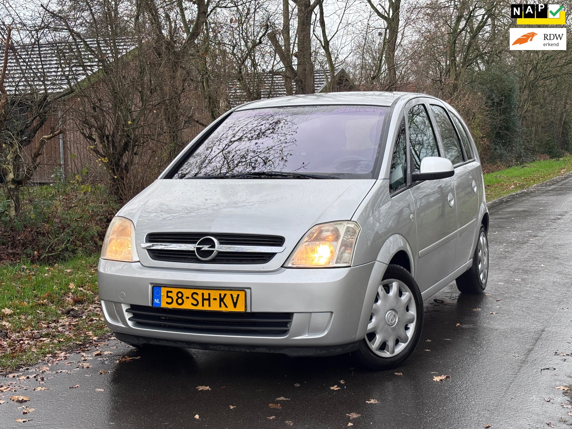 Opel Meriva 1.6-16V Enjoy | " 78.000 " KM NAP + Cruise Nu € 3.950,-!!!