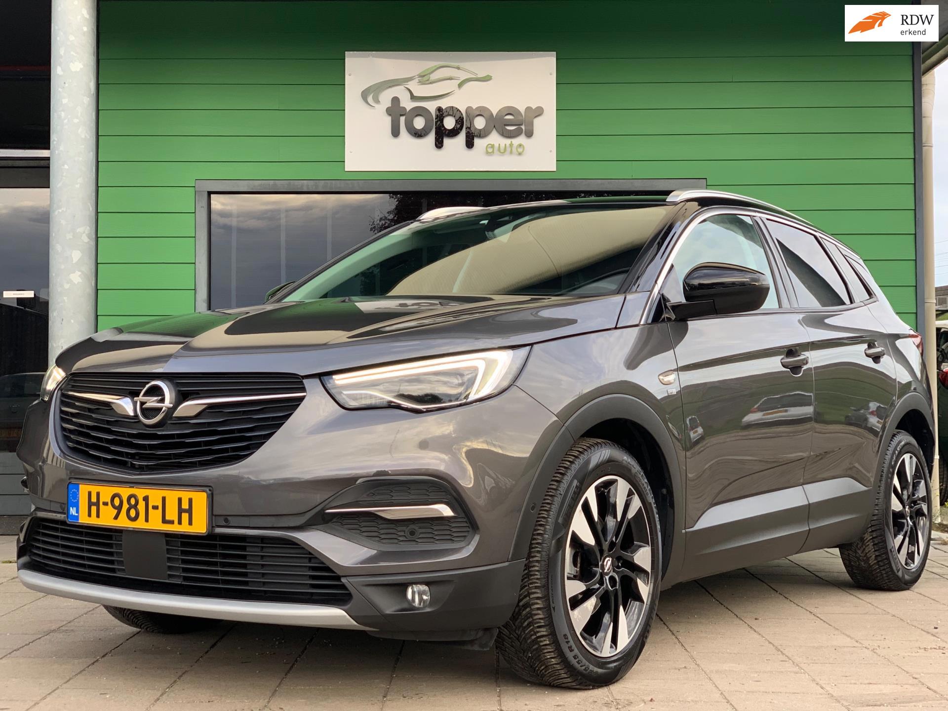 Opel Grandland X 1.2 Turbo Innovation|1e Eigenaar|Automaat|Navigatie|Camera|Climatronic|CruiseControl