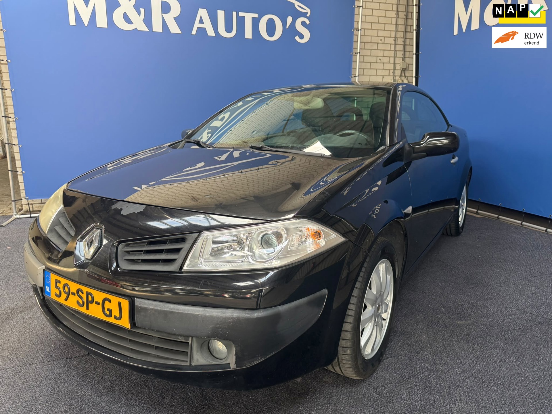 Renault Mégane Coupé-Cabriolet 1.6-16V Tech Line Nieuwe apk