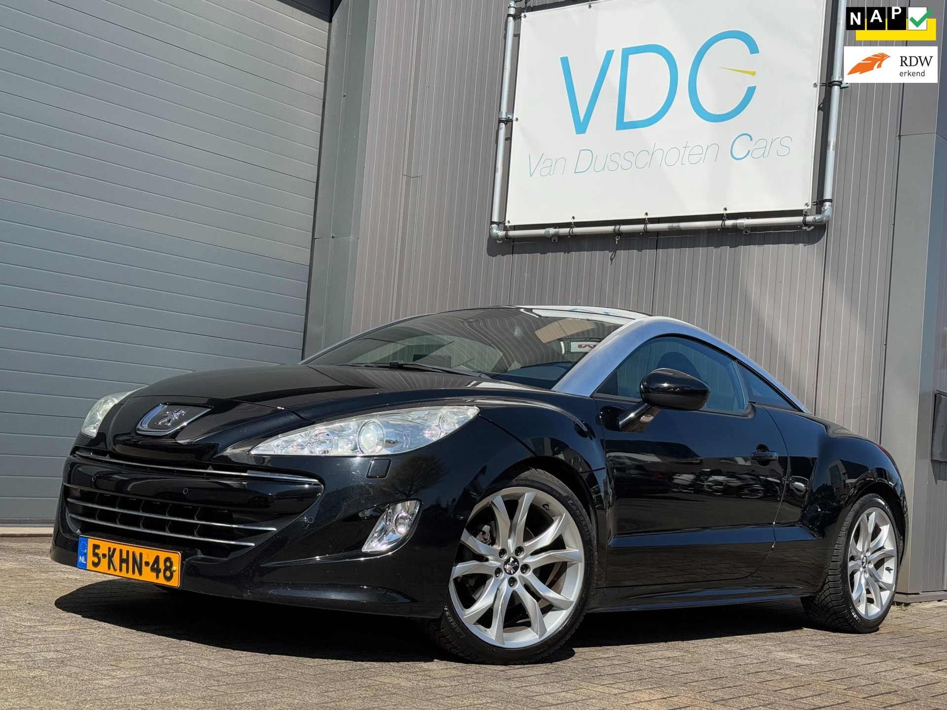 Peugeot RCZ 1.6 THP | 156 PK | Spoiler | Leder | Navigatie