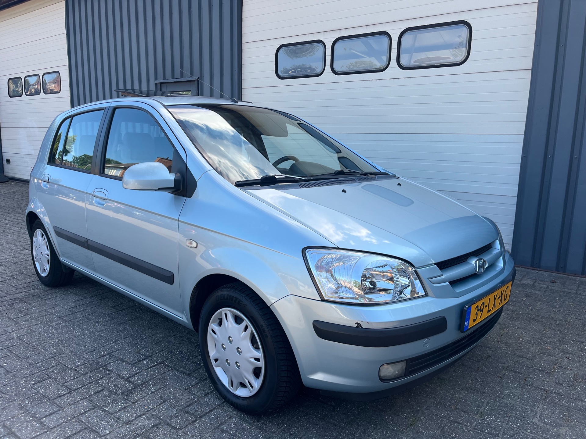 Hyundai Getz 1.3i GLS Sky APK AIRCO NAP 5D