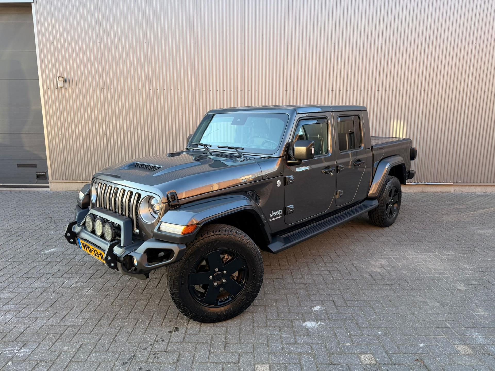 Jeep GLADIATOR 3.0 V6 Ombouw set|Incl Cabrio kap|Grijs kenteken|Leder|Camera