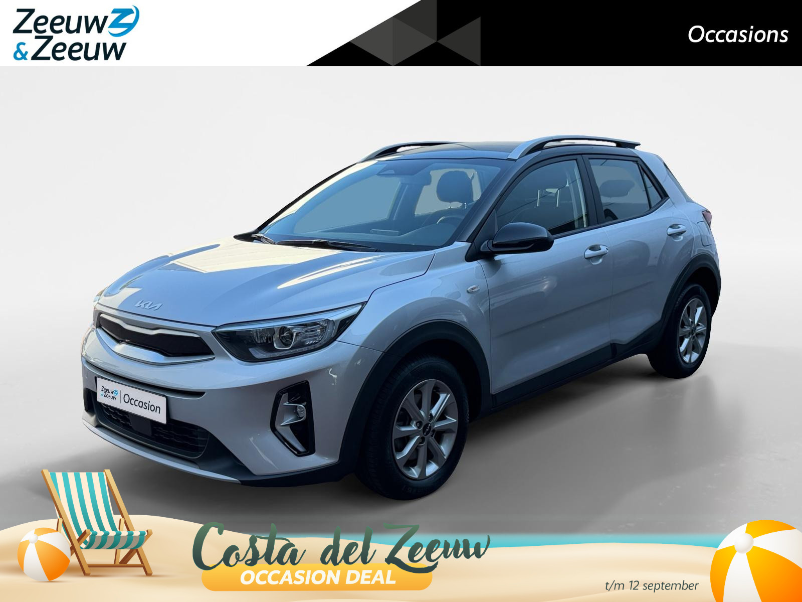 Kia Stonic 1.0 T-GDi MHEV DynamicLine