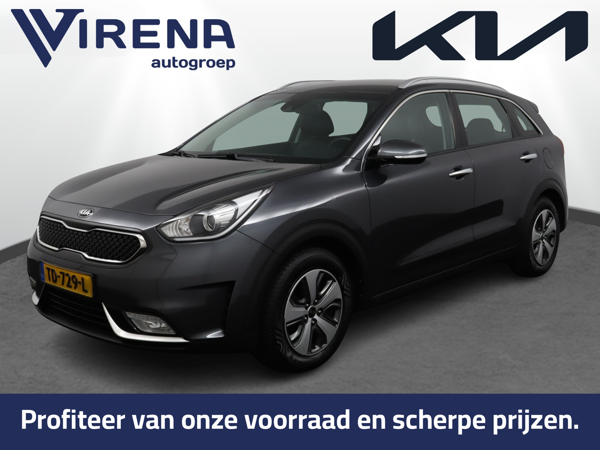 Kia Niro 1.6 GDi Hybrid DynamicLine
