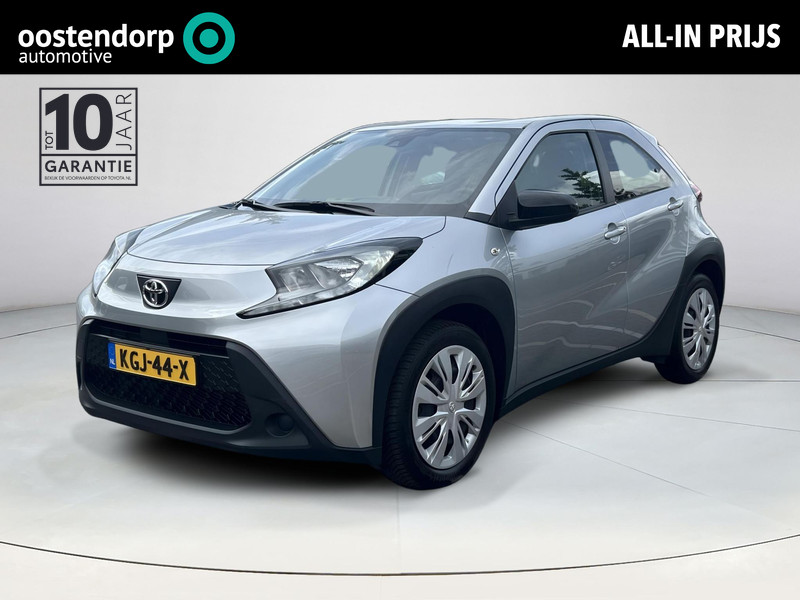 Toyota Aygo X 1.0 VVT-i S-CVT Play