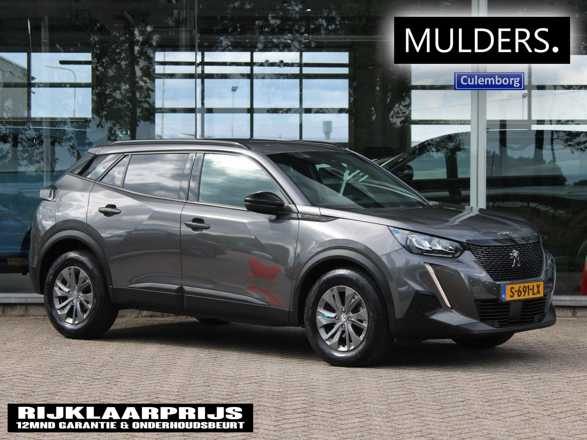 Peugeot 2008 1.2 PT 100pk Style