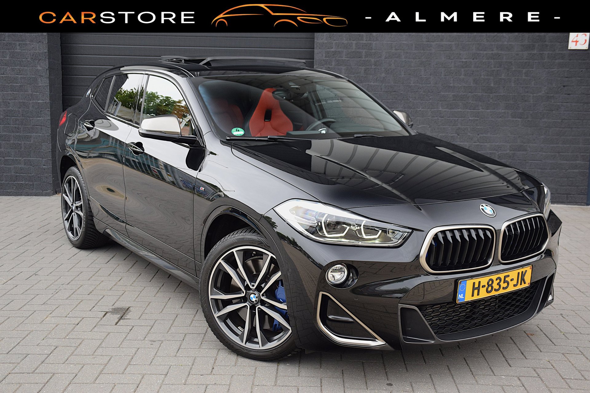 BMW X2 M35i High Executive*Pano*Head-up*Schaalstoelen*Keyless*38Dkm*2019