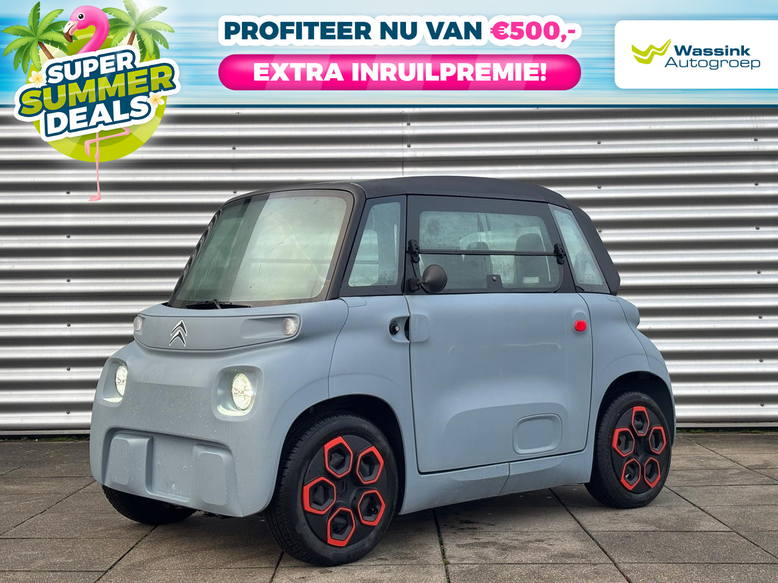 Citroën Ami AMI 100% Electrisch