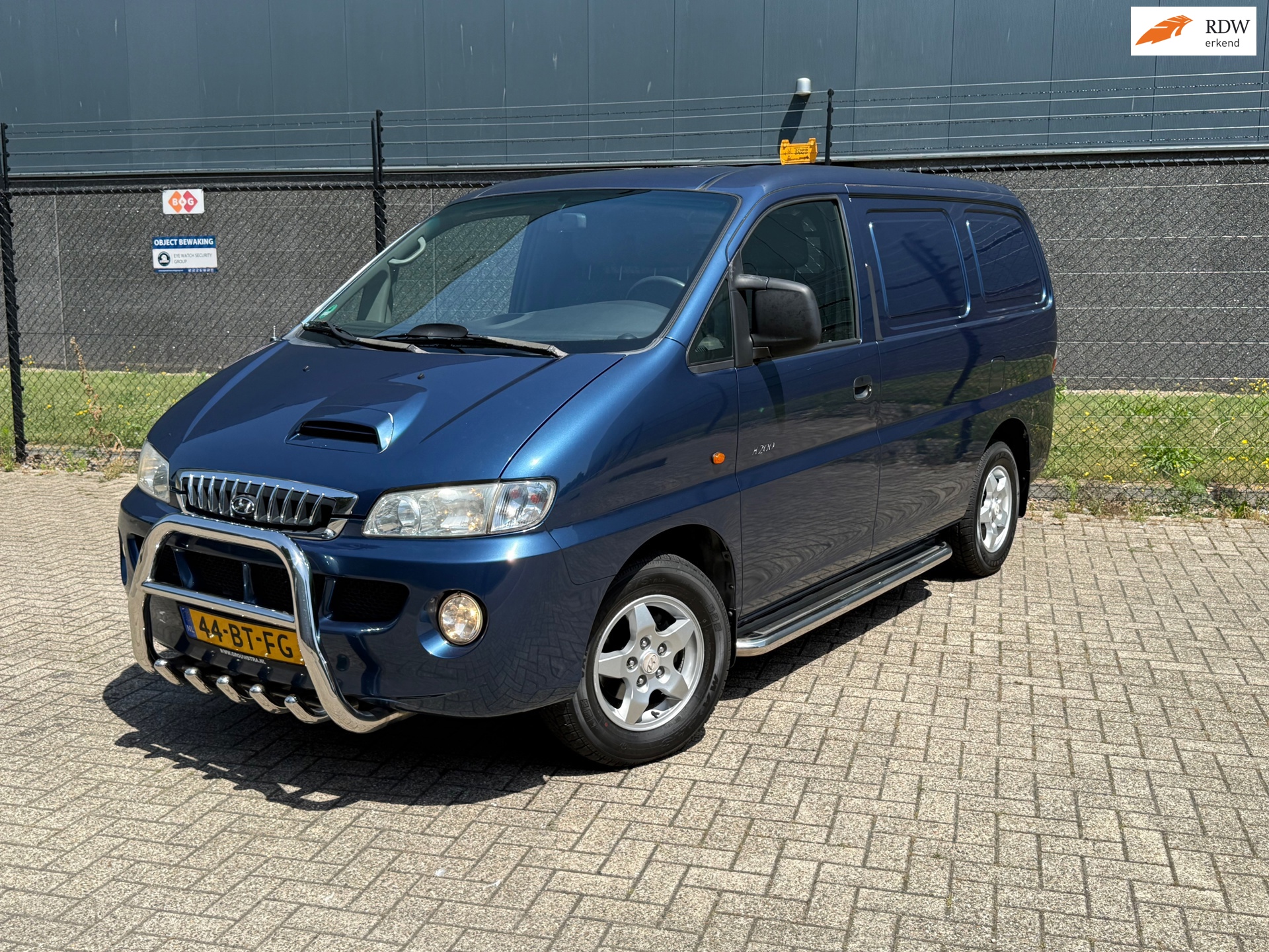 Hyundai H 200 2.5 TCI Luxe |unieke km stand|
