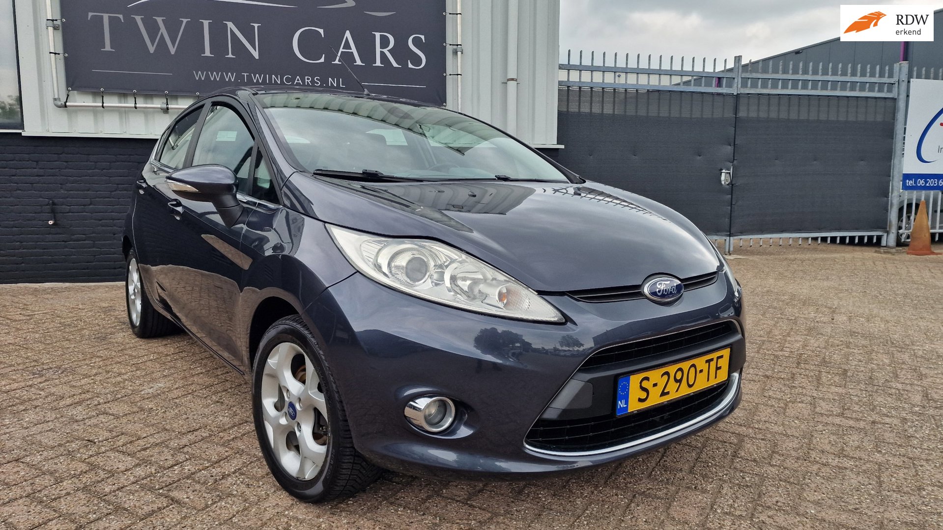 Ford Fiesta 1.4 Ghia 5drs Airco