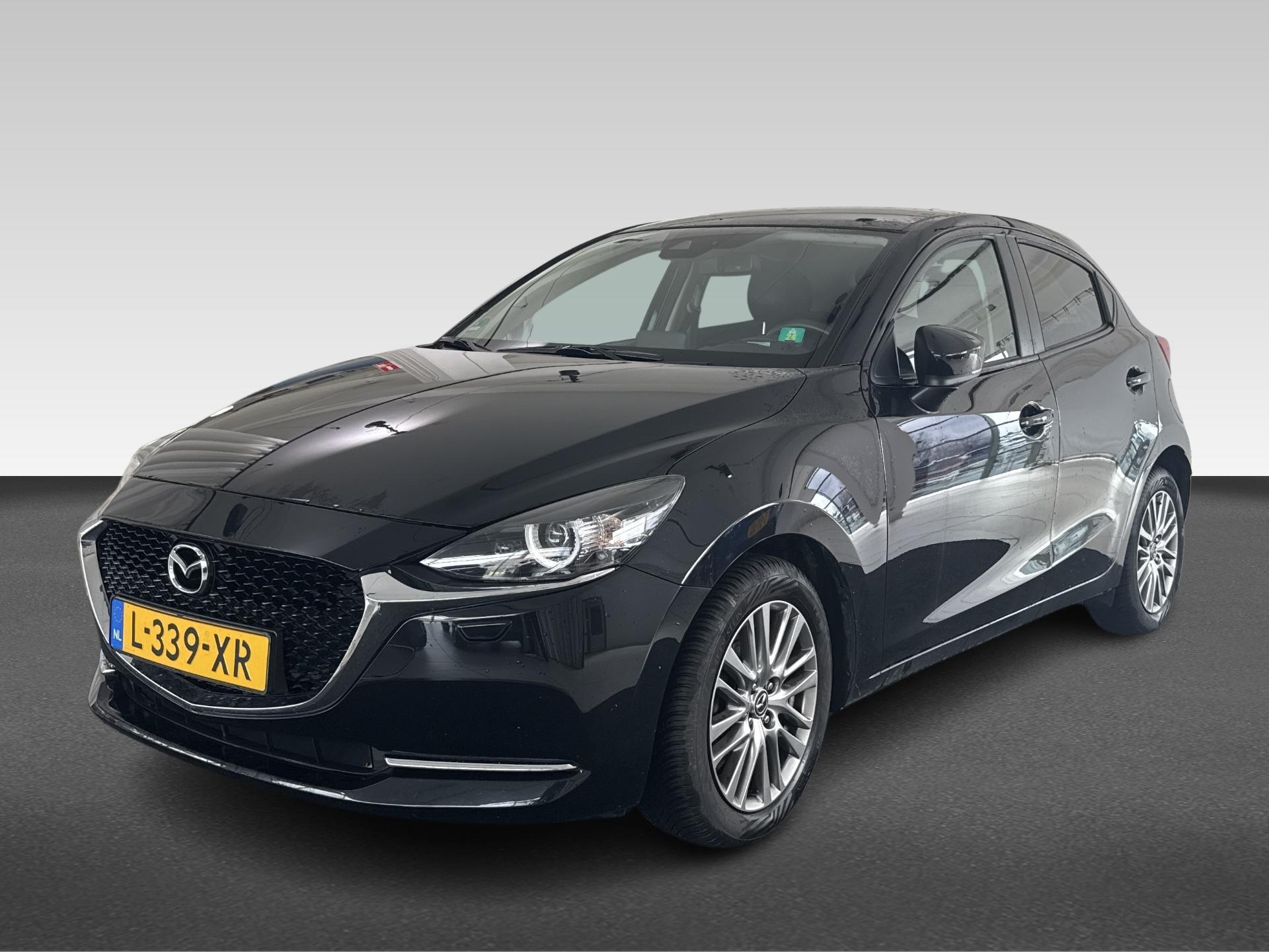 Mazda 2 1.5 SKYACTIV-G 90PK Luxury
