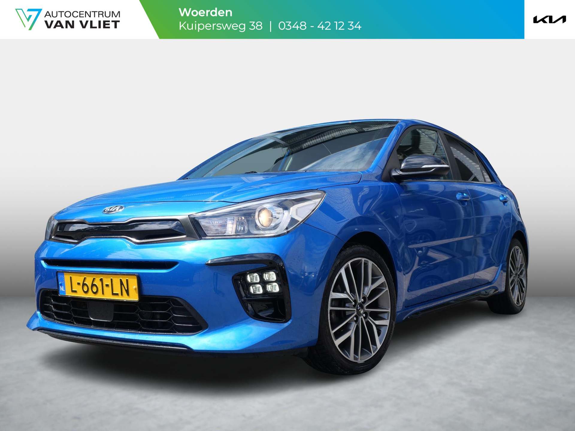 Kia Rio 1.0 T-GDi MHEV GT-Line