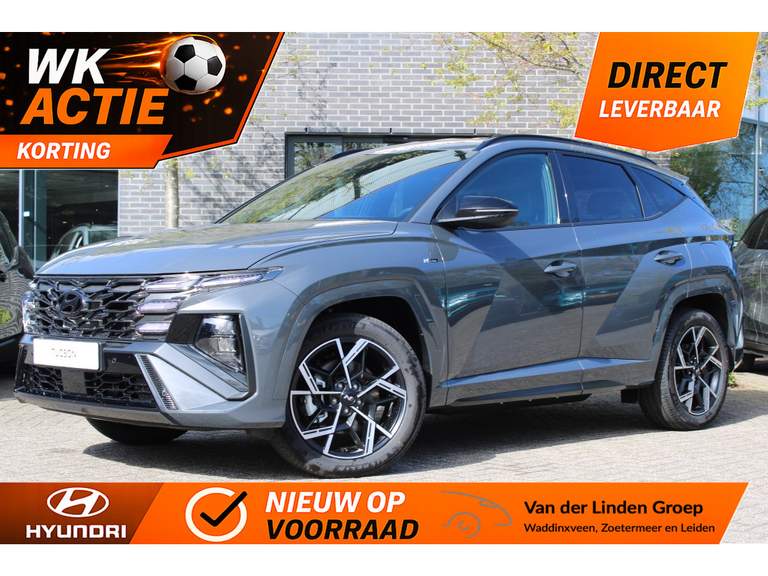 Hyundai Tucson Hyundai Tucson 1.6T PHEV NLine Business *€ 4.000,- WK ACTIEKORTING, DIRECT LEVE