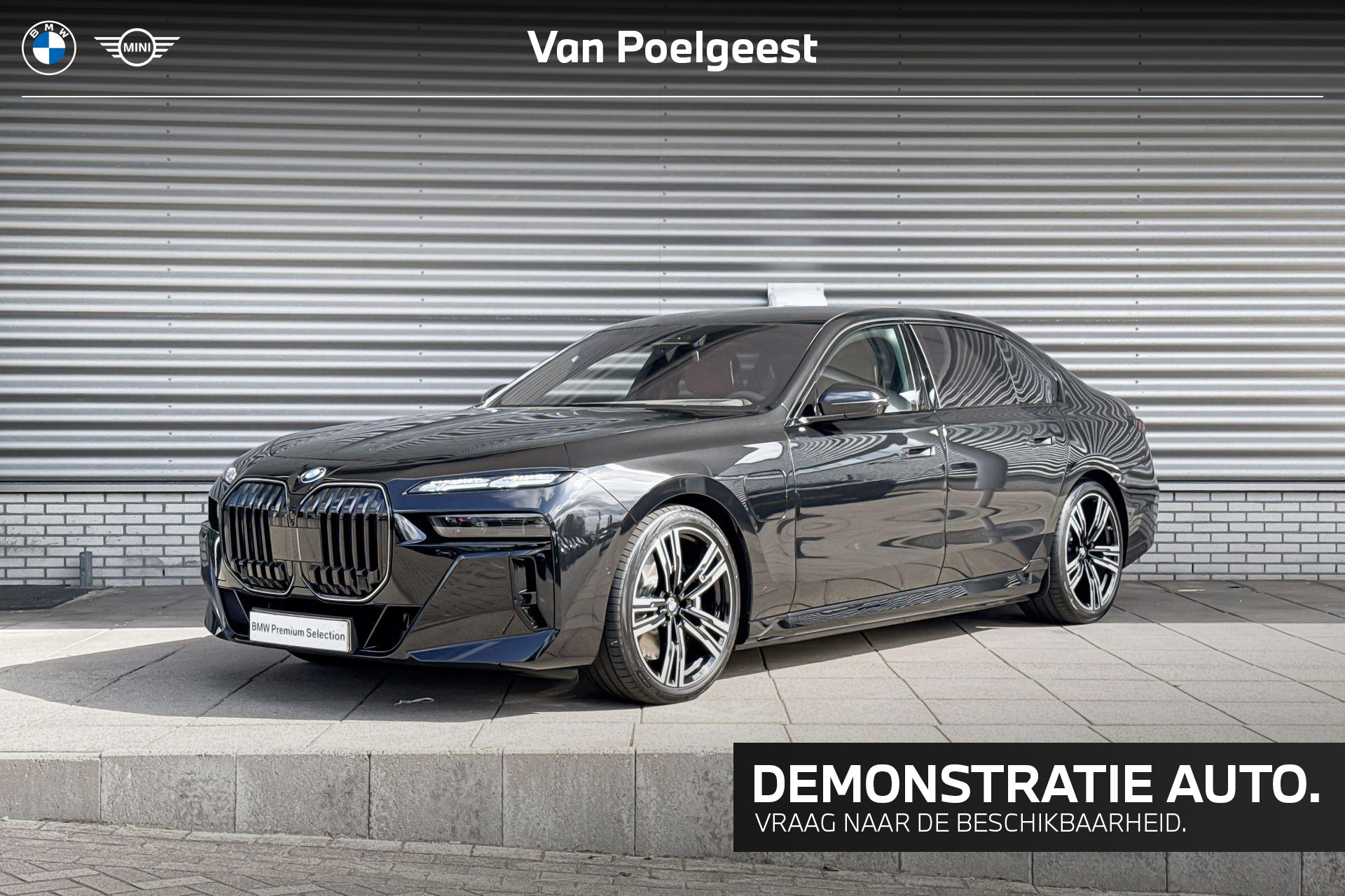 BMW 7 Serie 750e xDrive