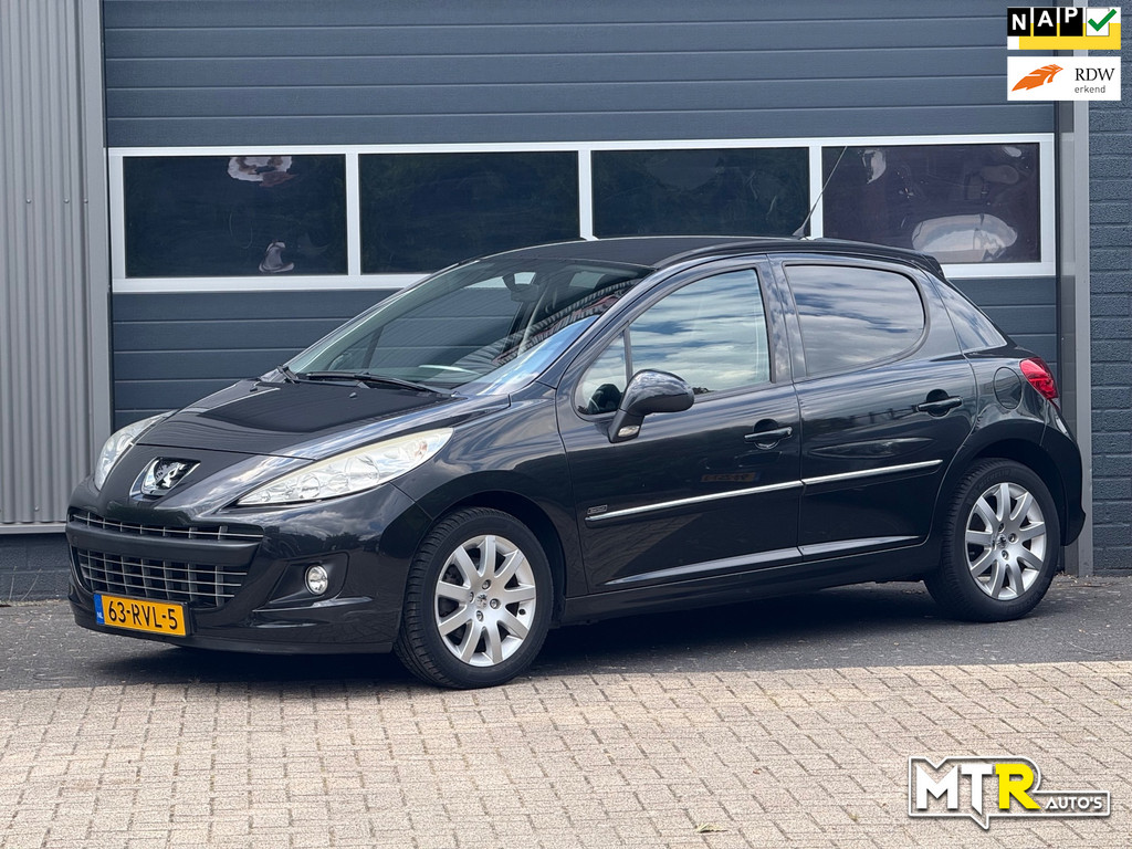 Peugeot 207 1.6 VTi Sportium 1e EIG|NAP|NWE APK|AIRCO