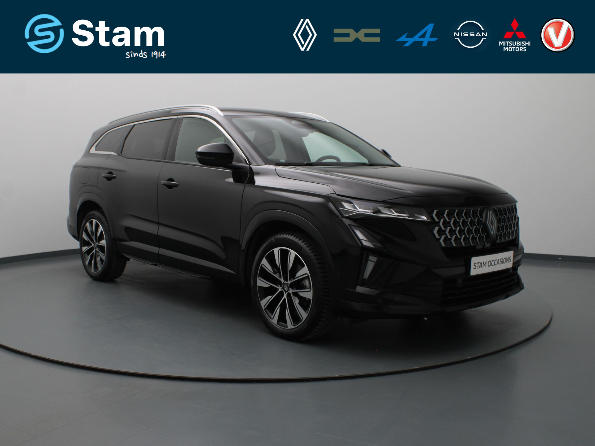 Renault Espace E-Tech full hybrid techno 7p. 200pk