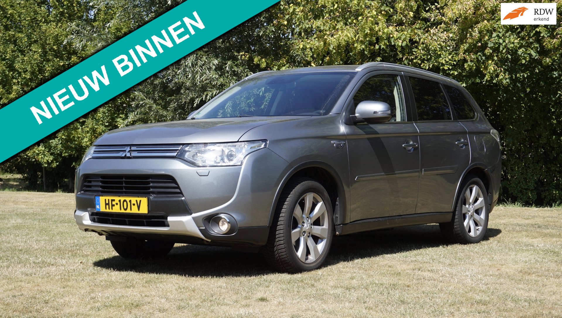 Mitsubishi Outlander 2.0 PHEV Executive Edition Leder trekhaak camera