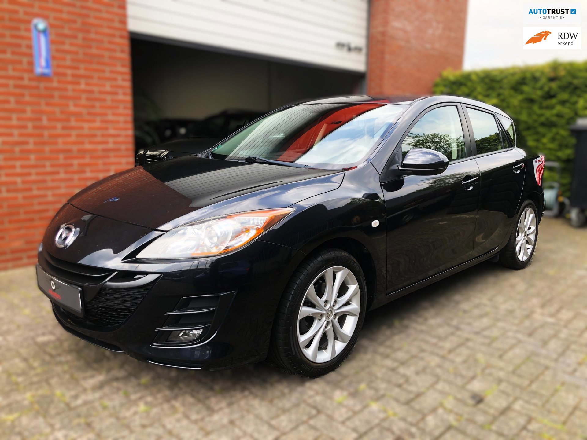 Mazda 3 1.6/Cruise/PDC/Stoelverw/AUX/APK