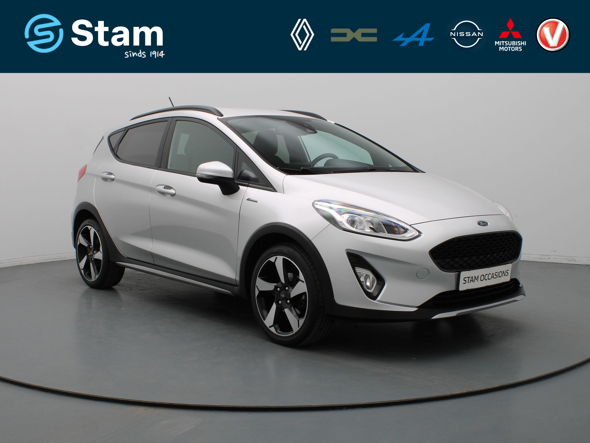 Ford Fiesta 95pk EcoBoost Active X