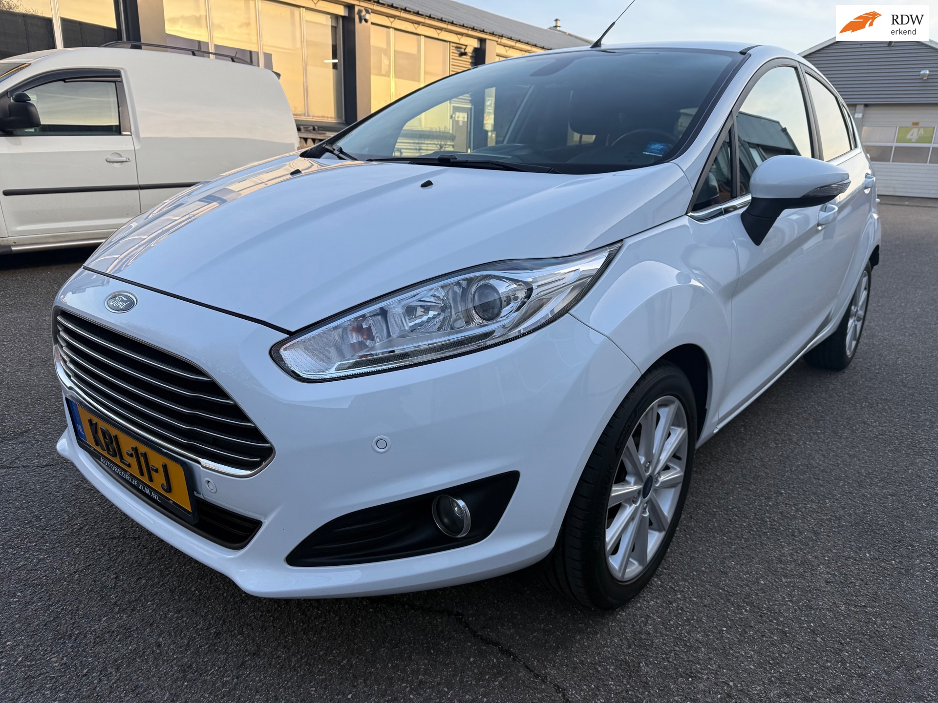 Ford FIESTA Gereserveerd