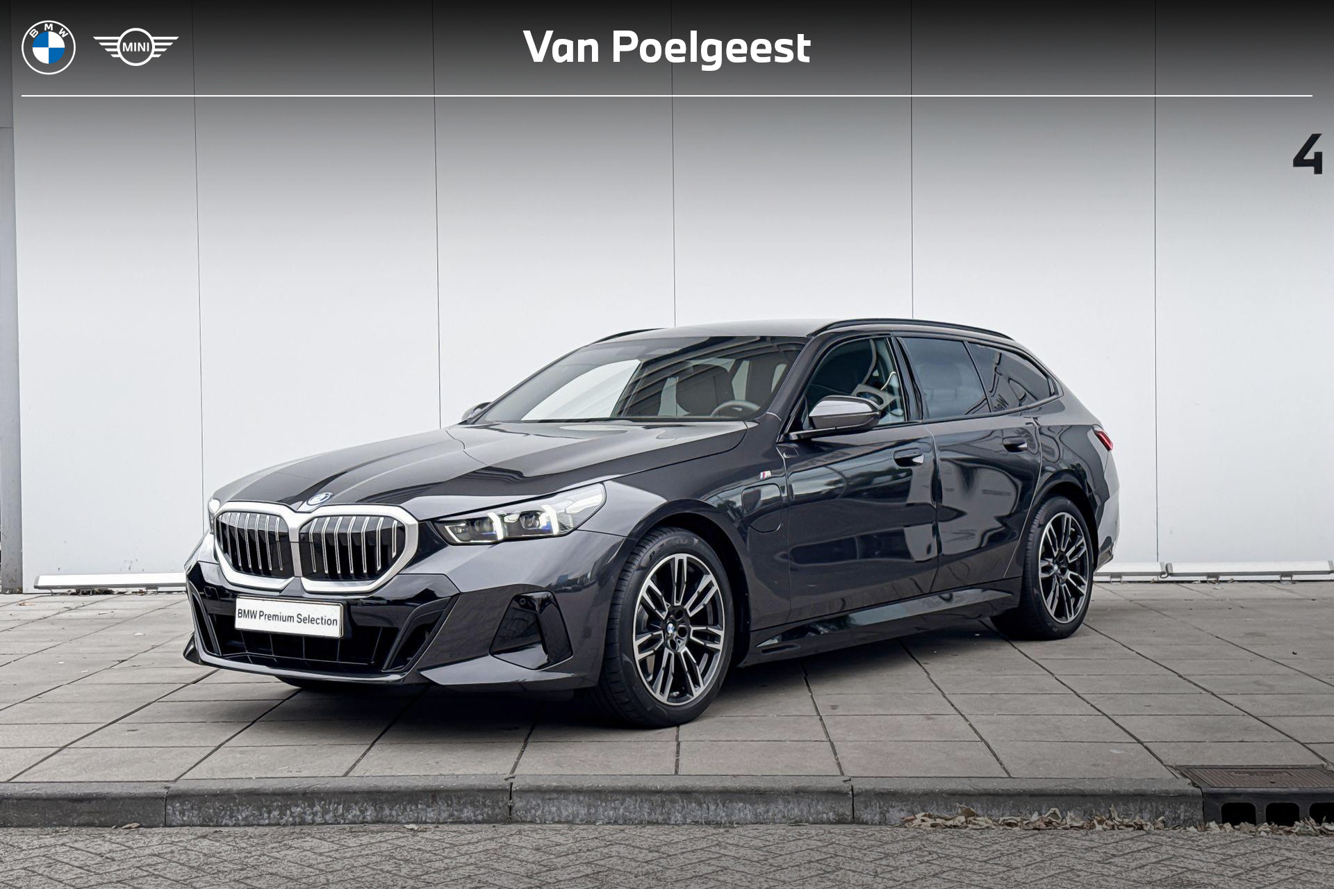 BMW 5 Serie Touring 530e