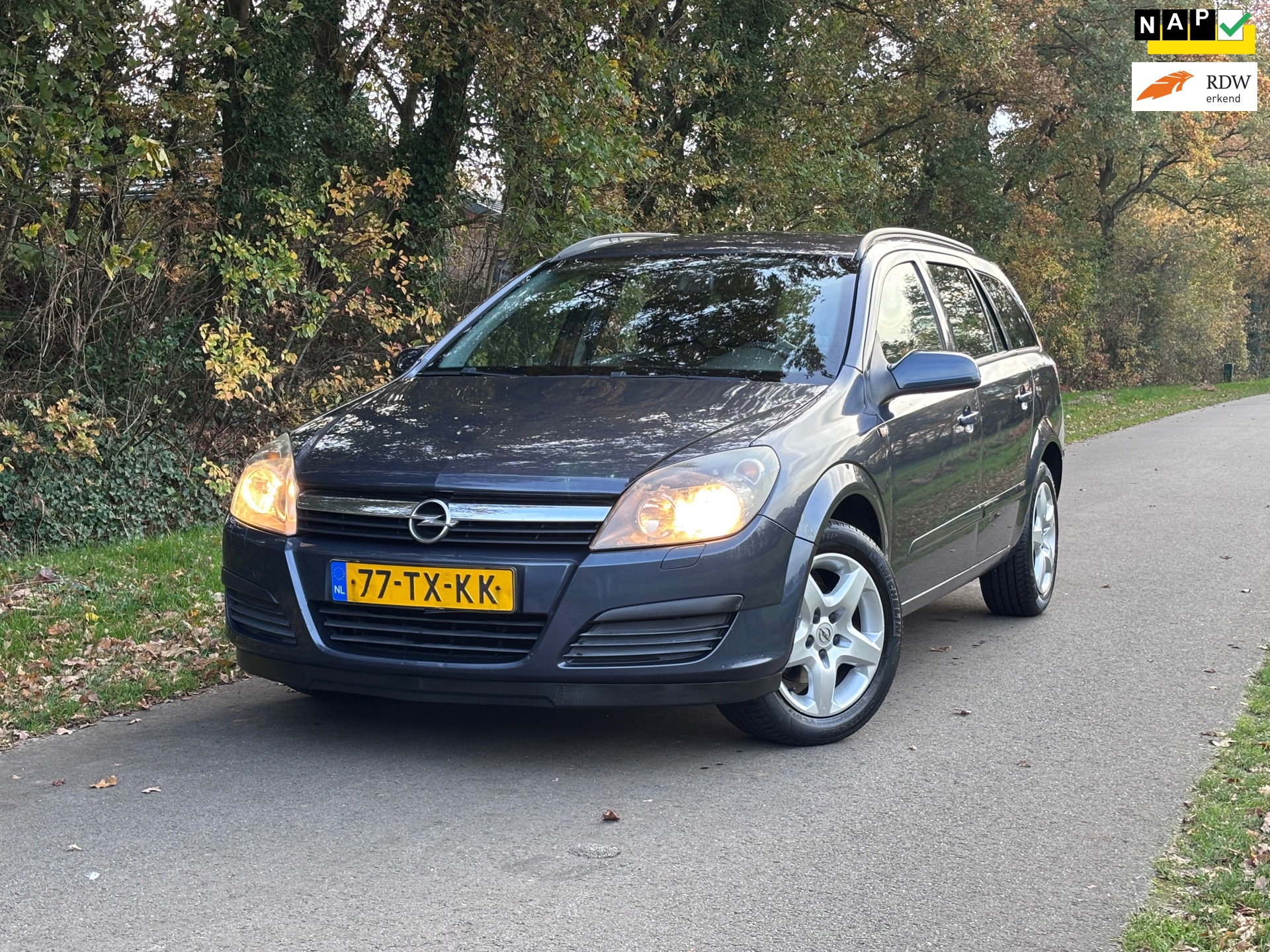 Opel Astra Wagon 1.6 Edition | Airco + Cruise Nu € 1.795,-!!!