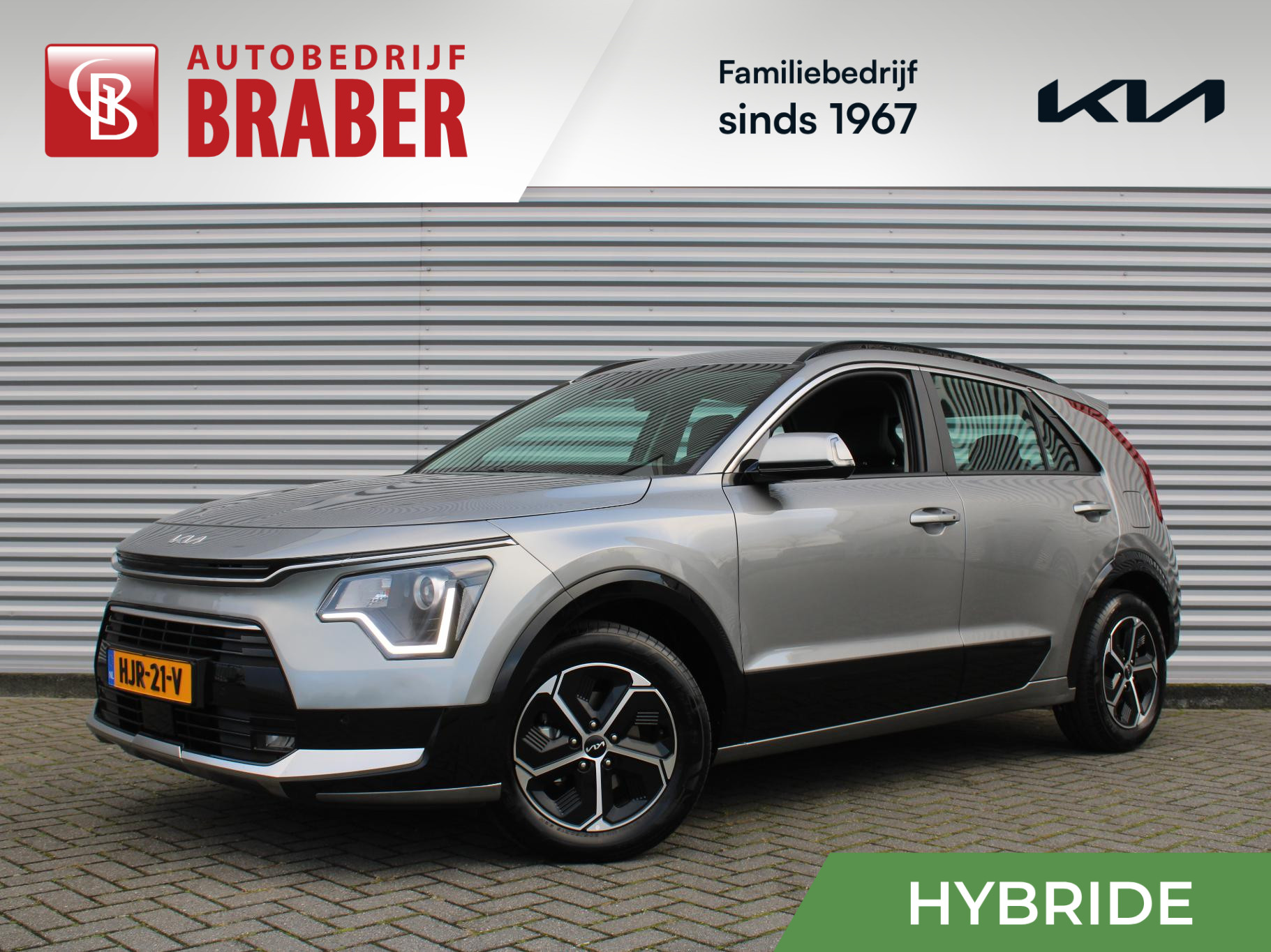 Kia Niro 1.6 GDi Hybrid DynamicLine