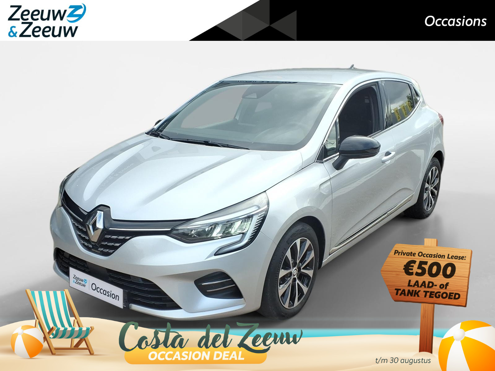 Renault Clio 1.0 TCe 90 Techno