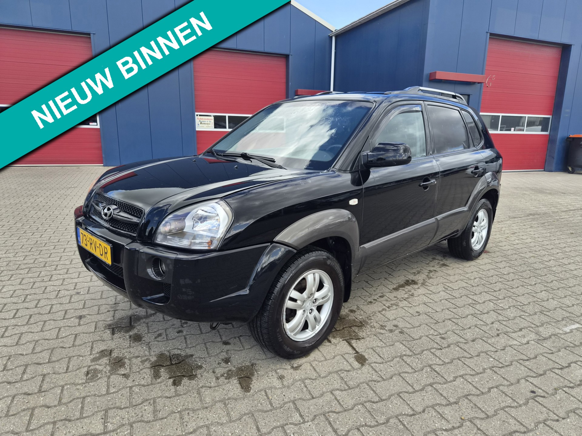 Hyundai Tucson 2.0i Style LPG