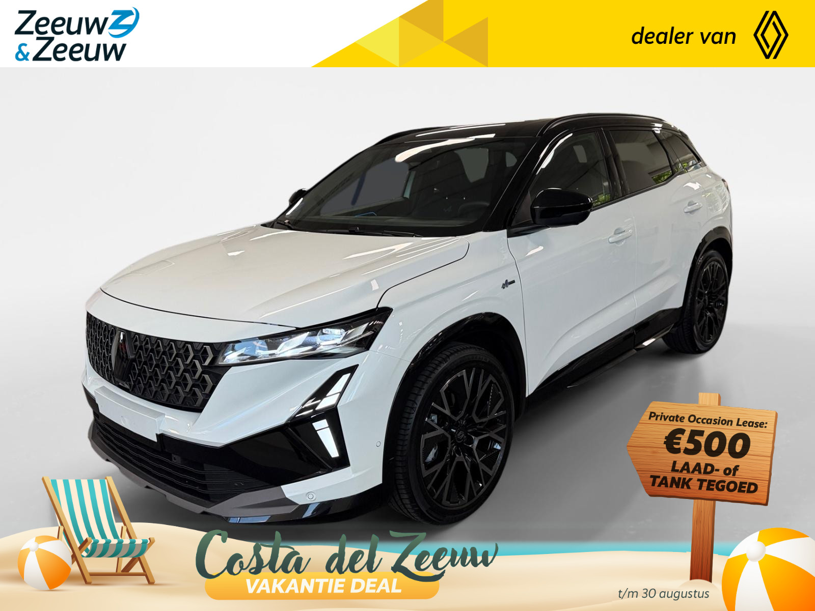 Renault Austral 1.2 E-Tech full hybrid 200 esprit Alpine
