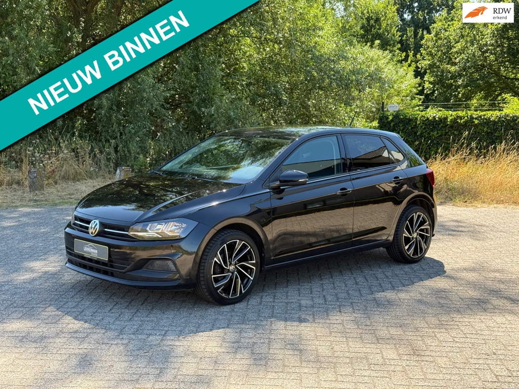 Volkswagen Polo 1.0 High Line CARPLAY I R-LINE VELGEN I PDC I CLIMA I STOELVERW.