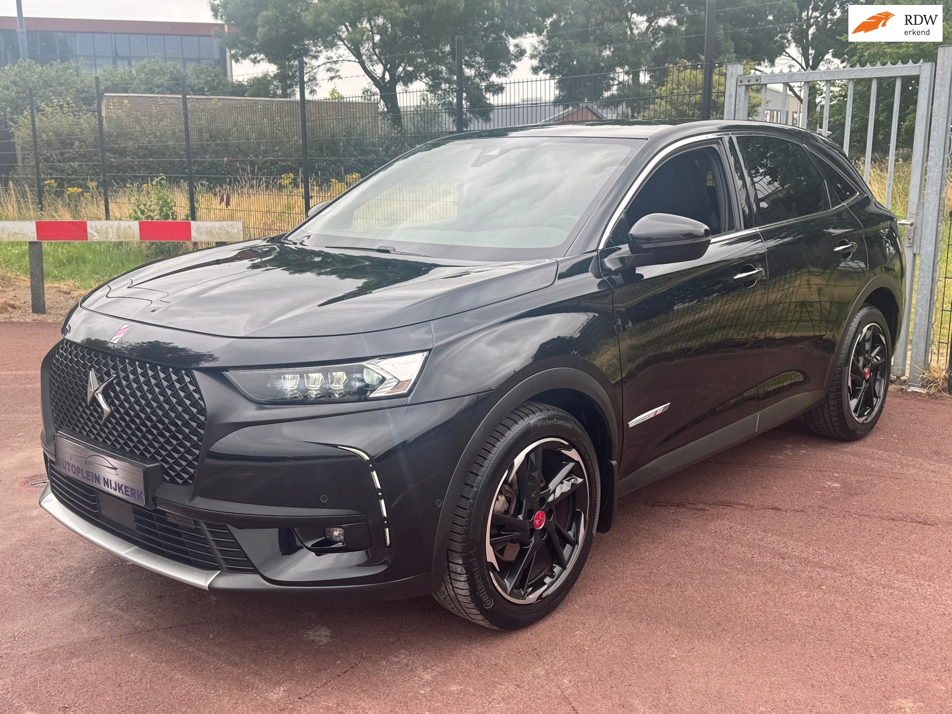 DS DS7 Crossback 130 PureTech Performance Line LED Camera Carplay