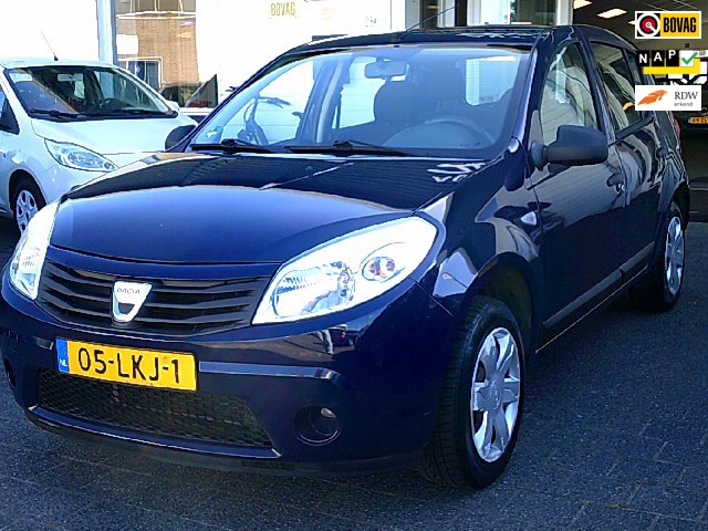 Dacia Sandero 1.2 Ambiance (5-drs.)