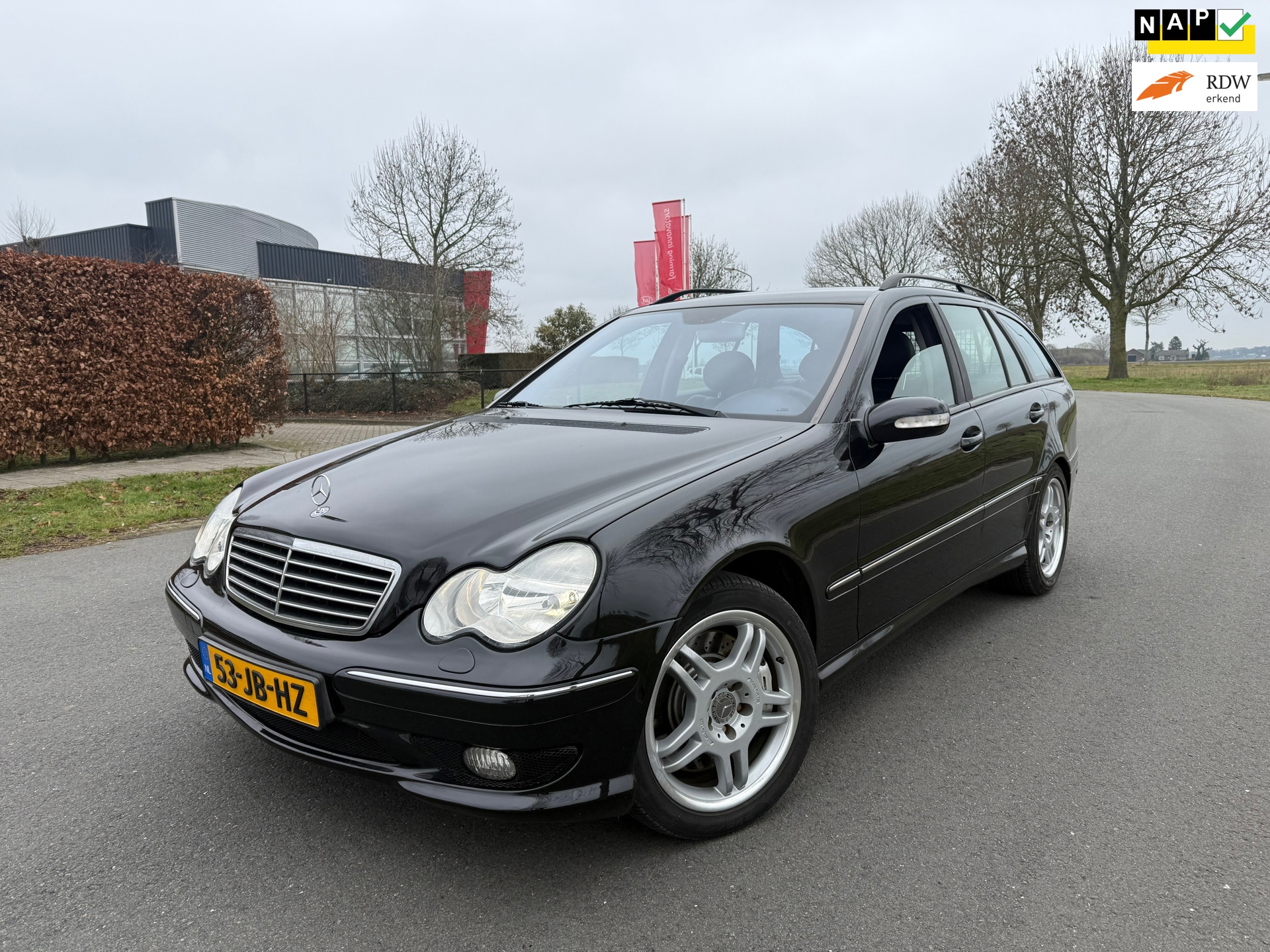 Mercedes-Benz C-klasse Combi AMG 32 AUTOMAAT/LEER/NAVI/CRUISE