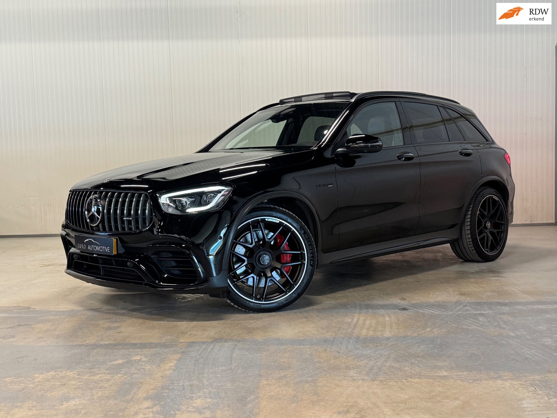 Mercedes-Benz GLC-klasse AMG 63 S 4MATIC+ Premium Plus | CARBON | 360 CAMERA | HUD | MEMORY | BURMESTER