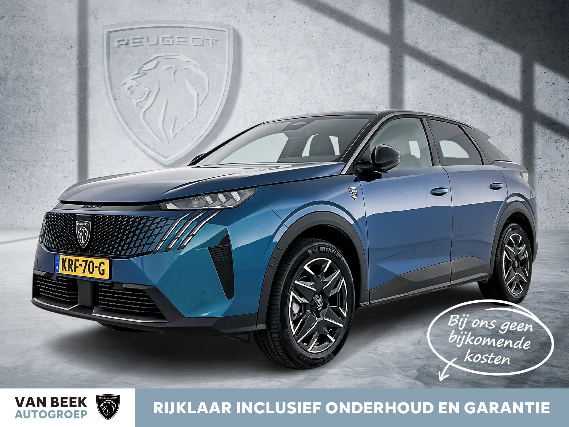 Peugeot 3008 Hybrid 145pk Automaat GT | Rijklaar