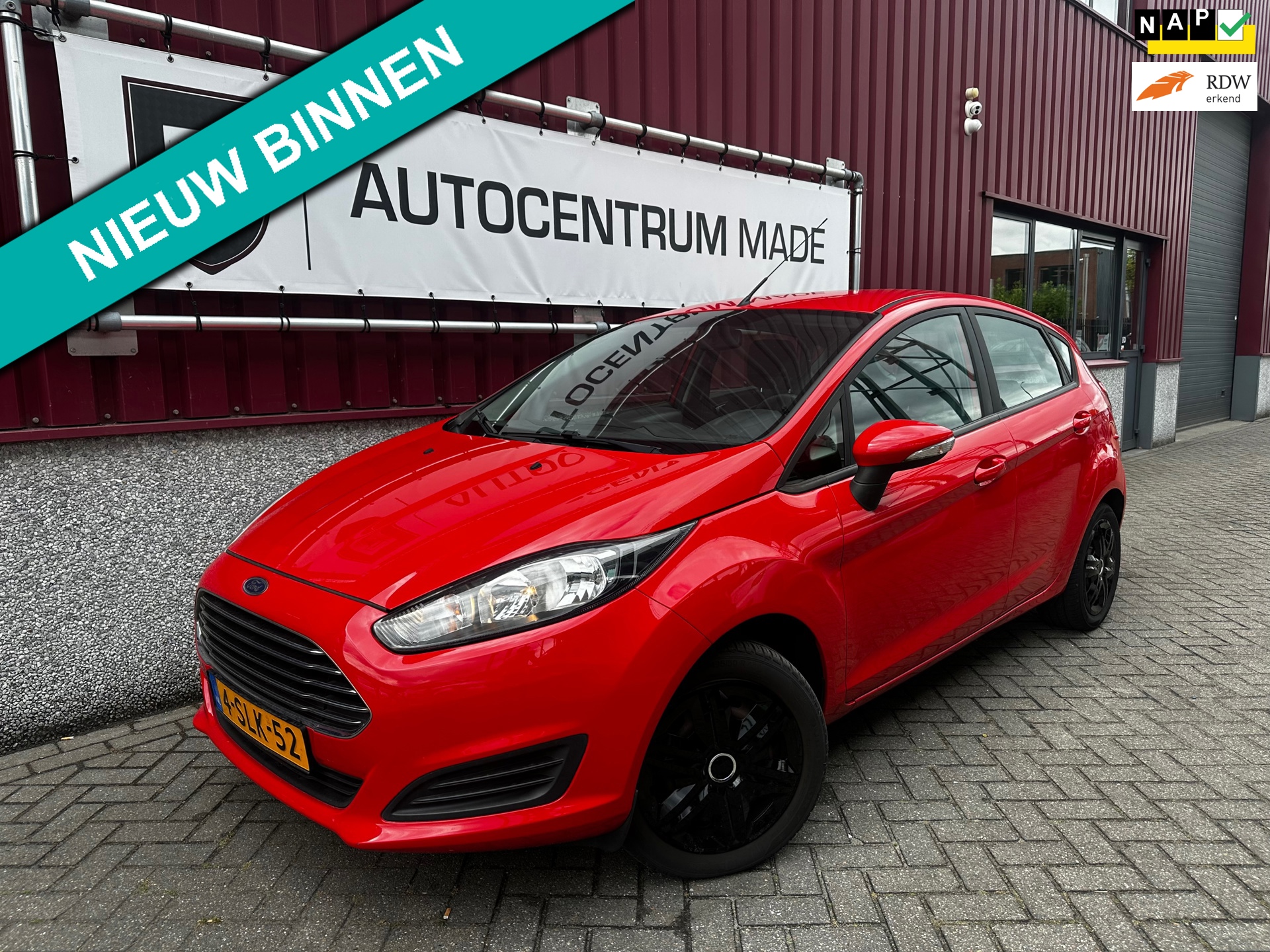 Ford Fiesta 1.0 Style // Navi // Airco // 5-DRS //