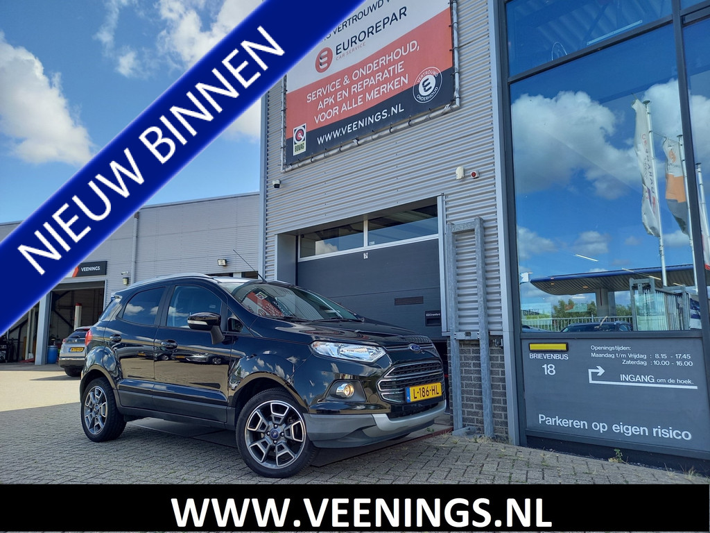 Ford EcoSport 1.0 126PK EcoBoost Titanium