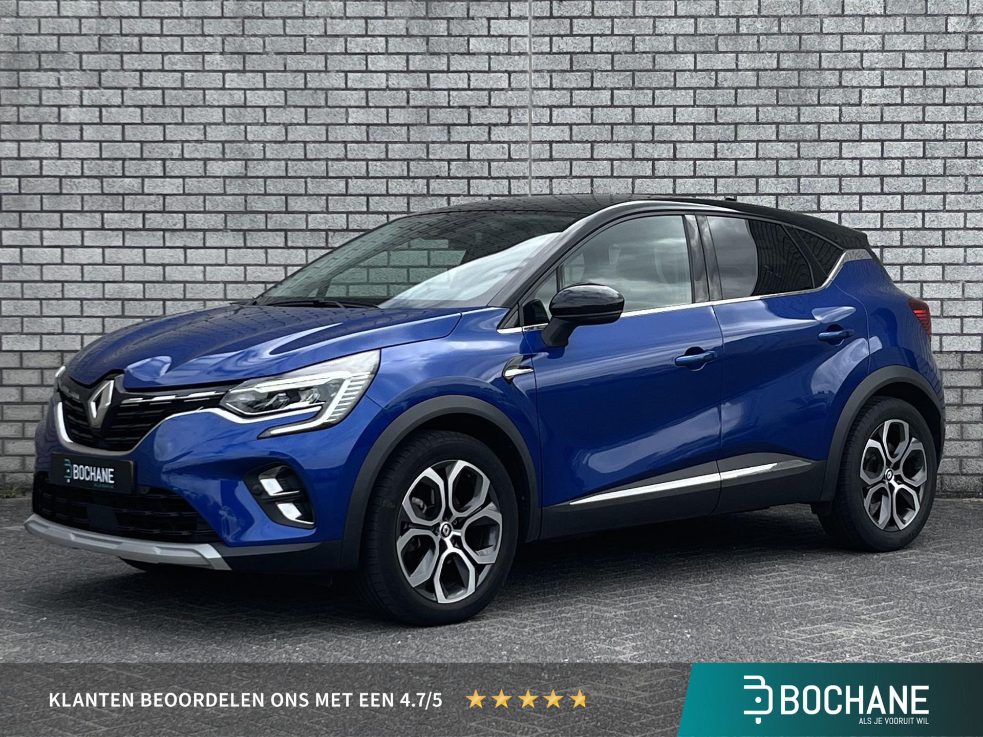 Renault Captur 1.6 E-Tech Hybrid 145 Intens