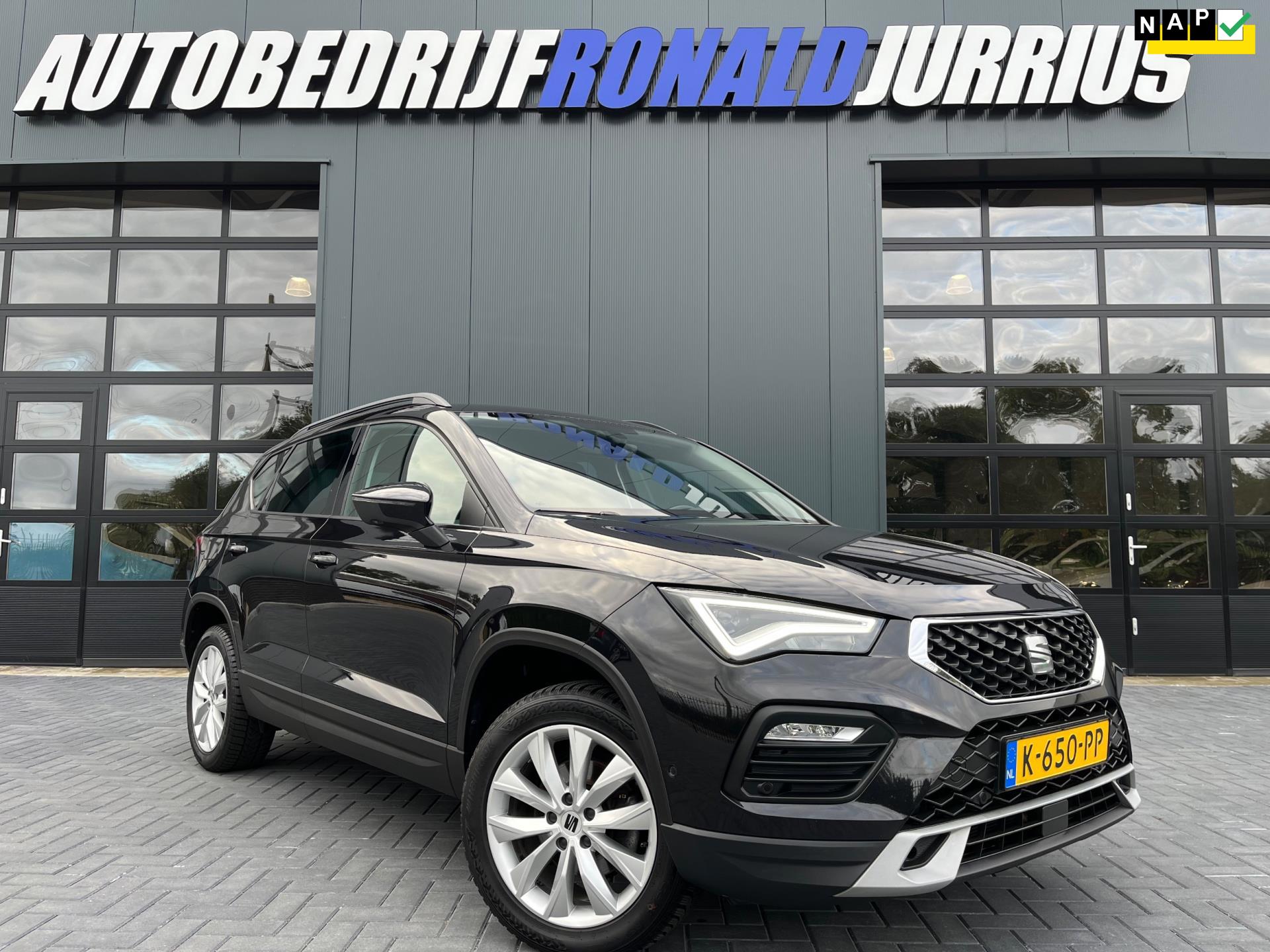 Seat Ateca 1.5 TSI Style Business Intense Nieuw Model/NL.Auto/1800kg,trekgewicht/Camera/Full Led/1Ste Eigenaar/Dealer Onderhouden