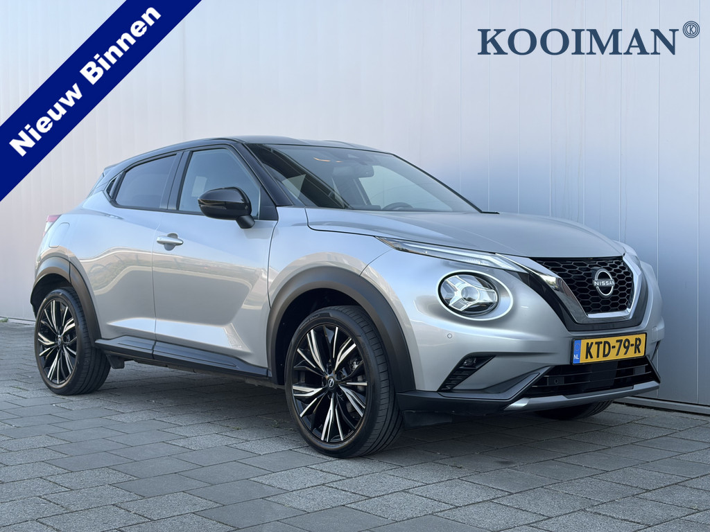 Nissan Juke 1.0 DIG-T N-Design 115 Pk Automaat