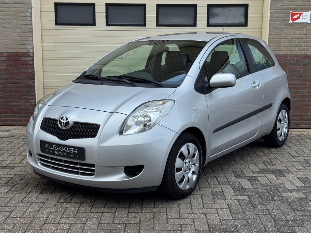 Toyota Yaris 1.3 VVTi Sol Airco|APK 03-2027|Goed onderhouden